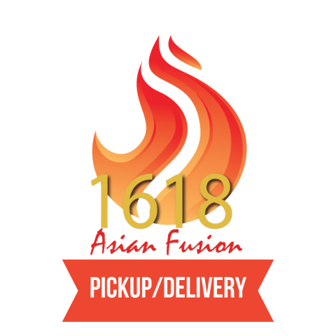 1618 Asian Fusion restaurant pickup/delivery logo