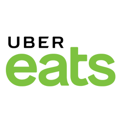 Green "eats" wordmark on transparent background.